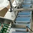 Full Automatic Surgical Face Mask Manufacturing Machine 200pcs/min