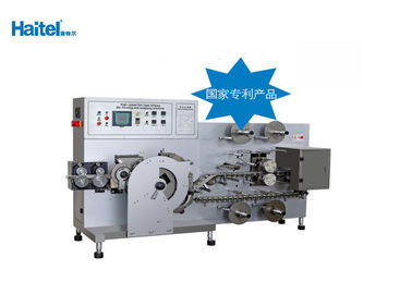 High Speed Sweet Manufacturing Machine , Special Shape Lollipop Packaging Machine