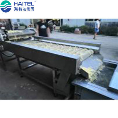 공장 380v를 위한 500 kg/H 산업적 동결된 후렌치후라이 성형기