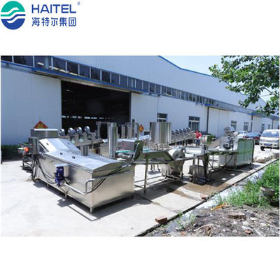 공장을 위한 기계 생산 라인을 만드는 380v 자동 동결된 후렌치후라이