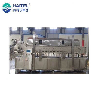 자동 산업적 동결된 후렌치후라이 생산 라인 50 kg/H 100 kg/H 500 kg/H