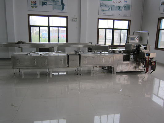 공장을 위한 전자동 초콜릿 수평 유동 팩 포장 기계