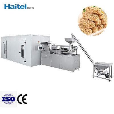 오트밀 죽 초콜릿 바 동안 10 Ton/24h 다중기능 자동 제작 성형 기계